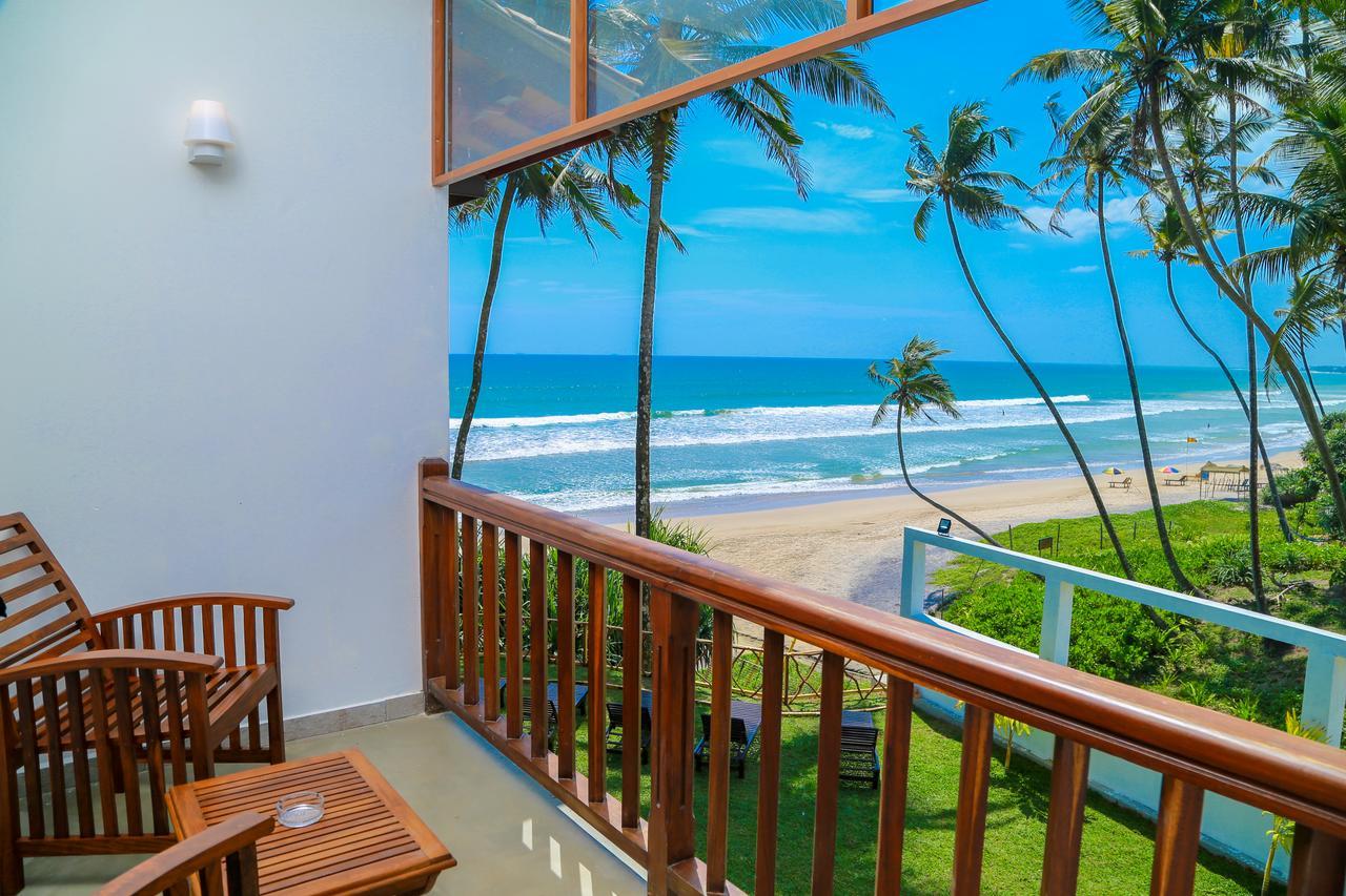 Top Secret Beach Hotel Matara Exteriör bild